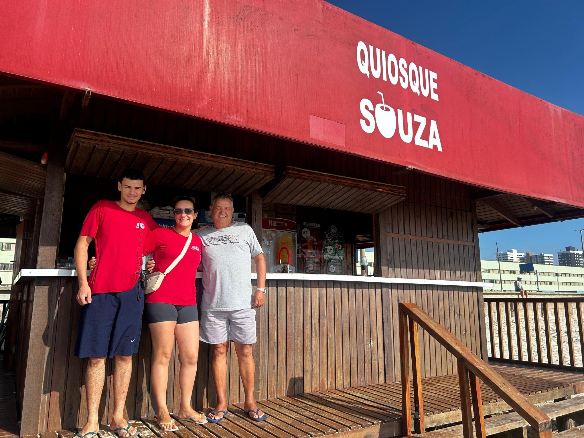 Conheça a história do Quiosque Souza, que há mais de 40 anos atrai veranistas no litoral