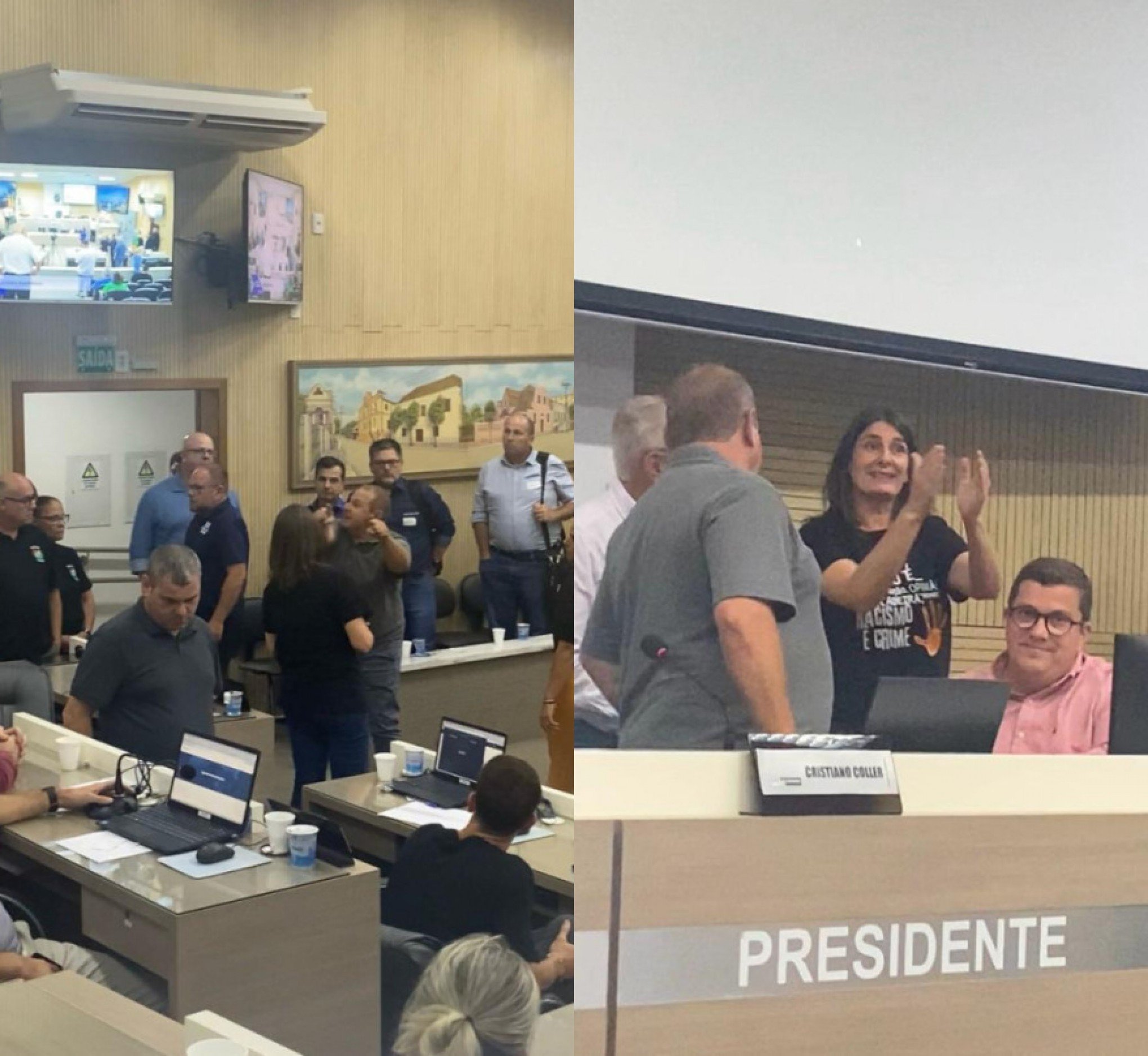 VÍDEO: Clima tenso marca sessão da Câmara durante debate sobre aumento na tarifa da Comusa