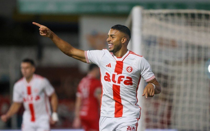 Wanderson marcou terceiro gol colorado diante do São Luiz de Ijuí | abc+