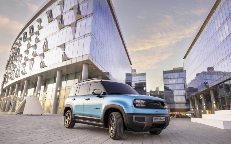 Spark EUV, SUV elétrico da Chevrolet | abc+