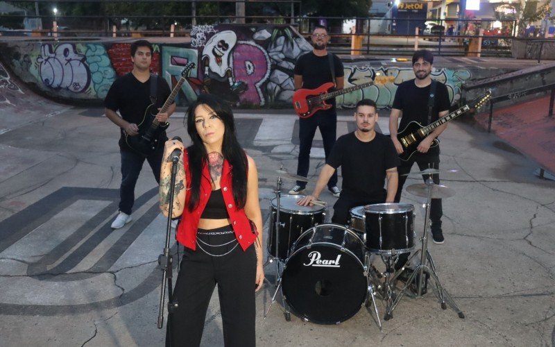 Cantora Daii Nunes, de São Leopoldo, lança música escrita por Serginho Moah em março