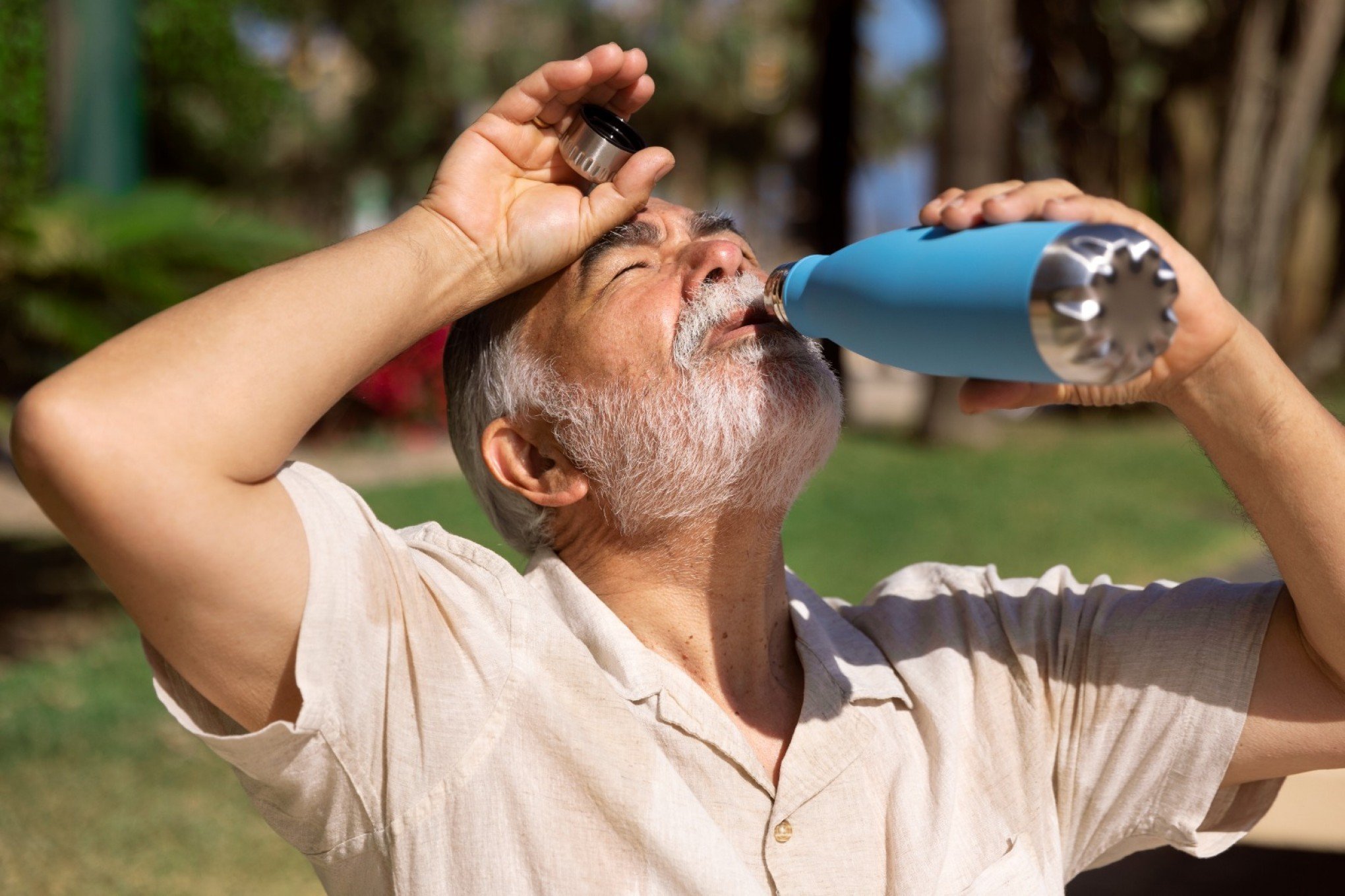 Calor extremo requer cuidados com a população idosa