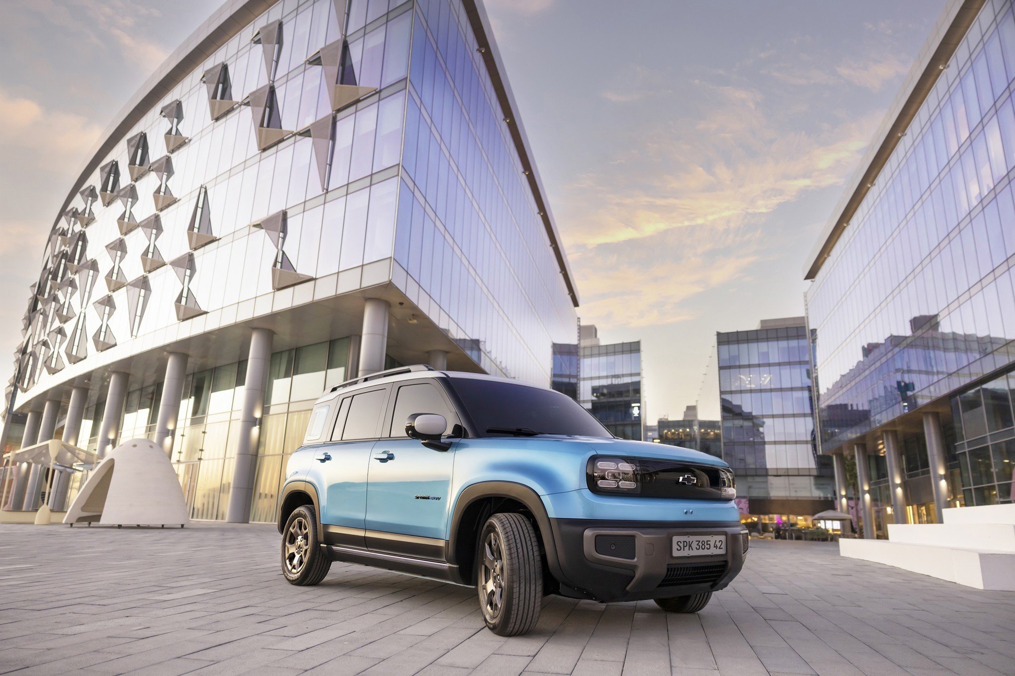 SUV elétrico é o primeiro lançamento revelado pela GM em 2025