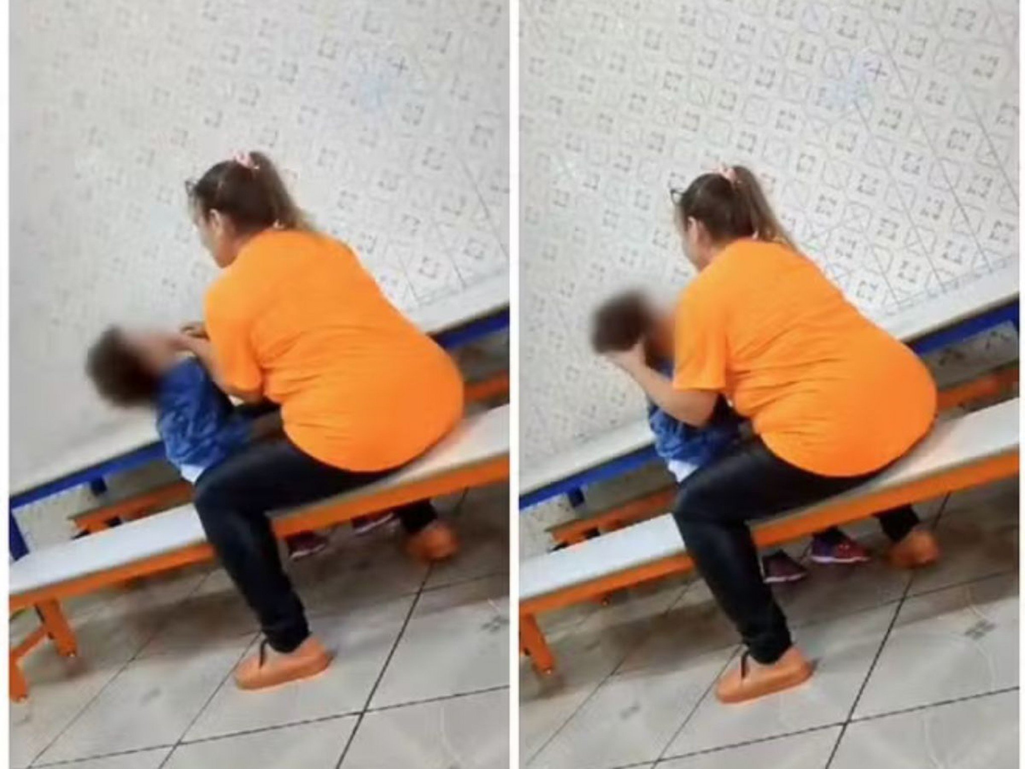 "Bateu várias vezes no rosto da criança": Dona de escola agride alunos e prefeitura toma decisão
