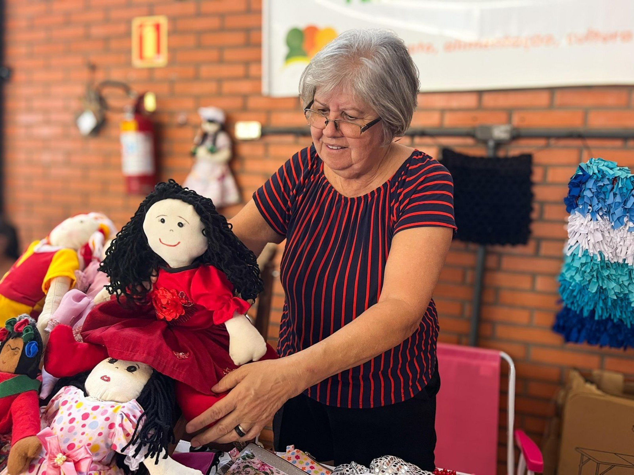 Estação São Leopoldo da Trensurb recebe Feira de Economia Solidária até sexta-feira