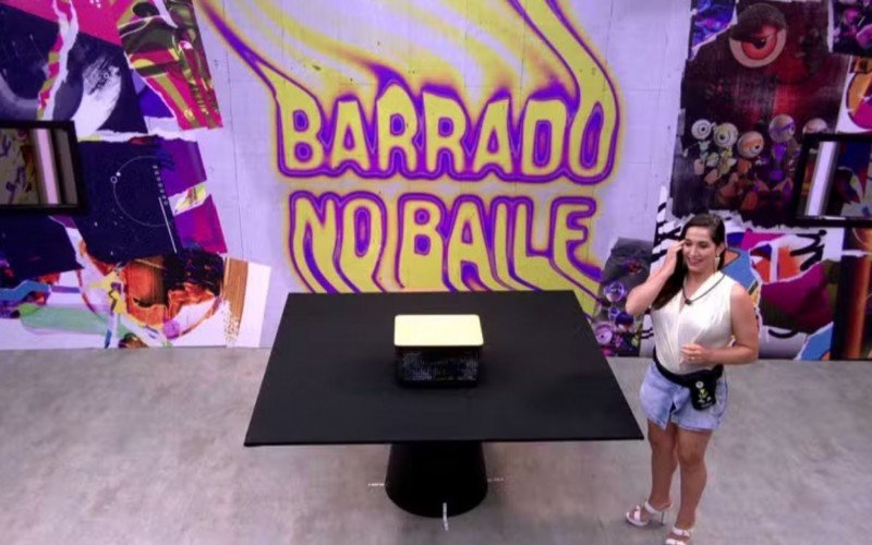 Daniele Hypolito foi barrada da festa do líder do BBB 25 | abc+