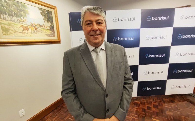 Fernando Lemos, presidente do Banrisul | abc+