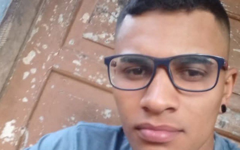 Lucas está desaparecido desde que saiu de casa para trabalhar na manhã da quarta-feira