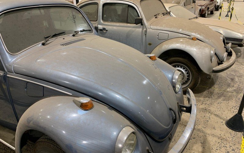 Carros antigos, porém zero-quilômetro, estarão expostos neste domingo em Porto Alegre | abc+