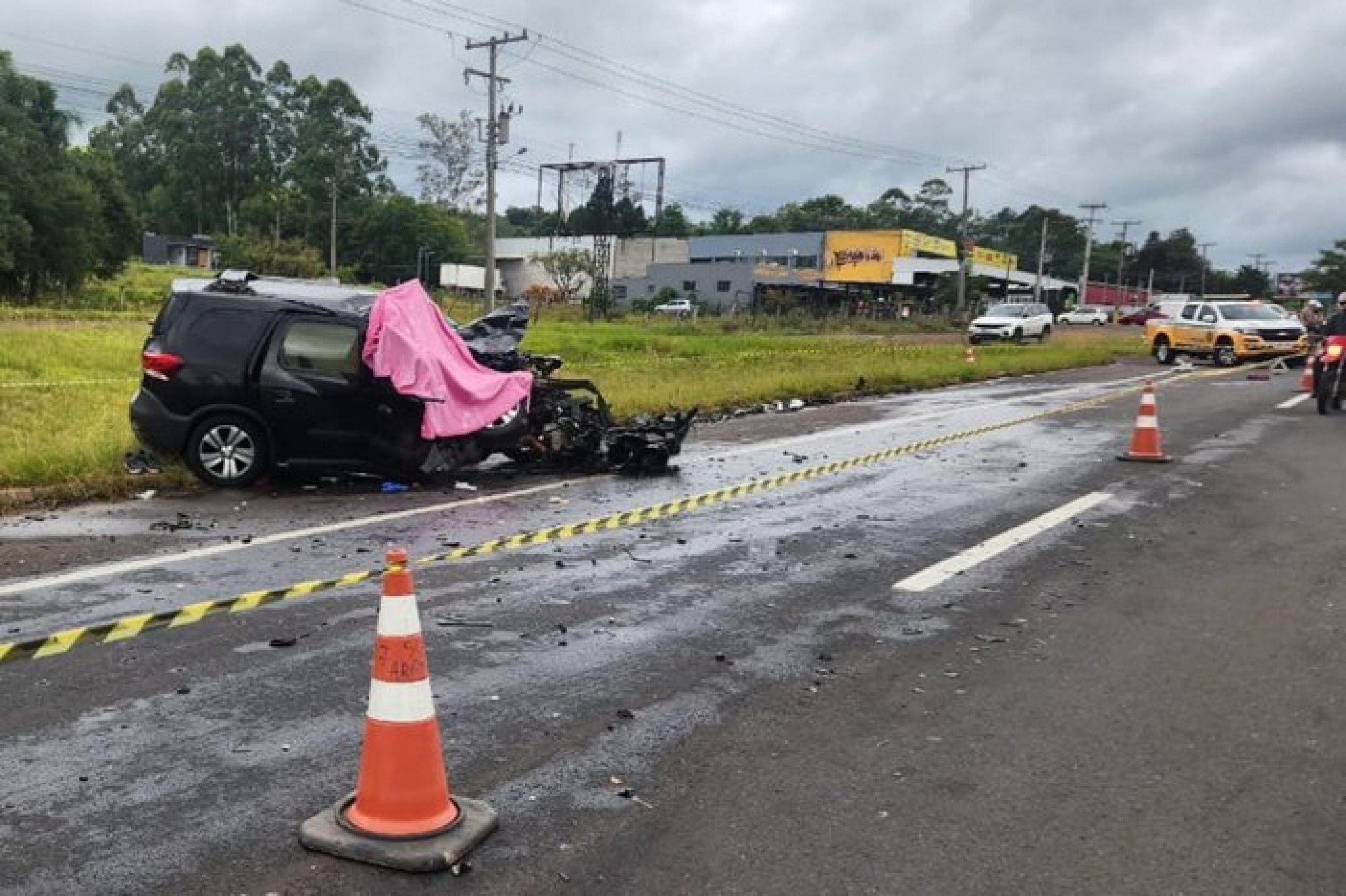 Motorista de caminhonete é investigado por acidente que matou idosa na RS-239
