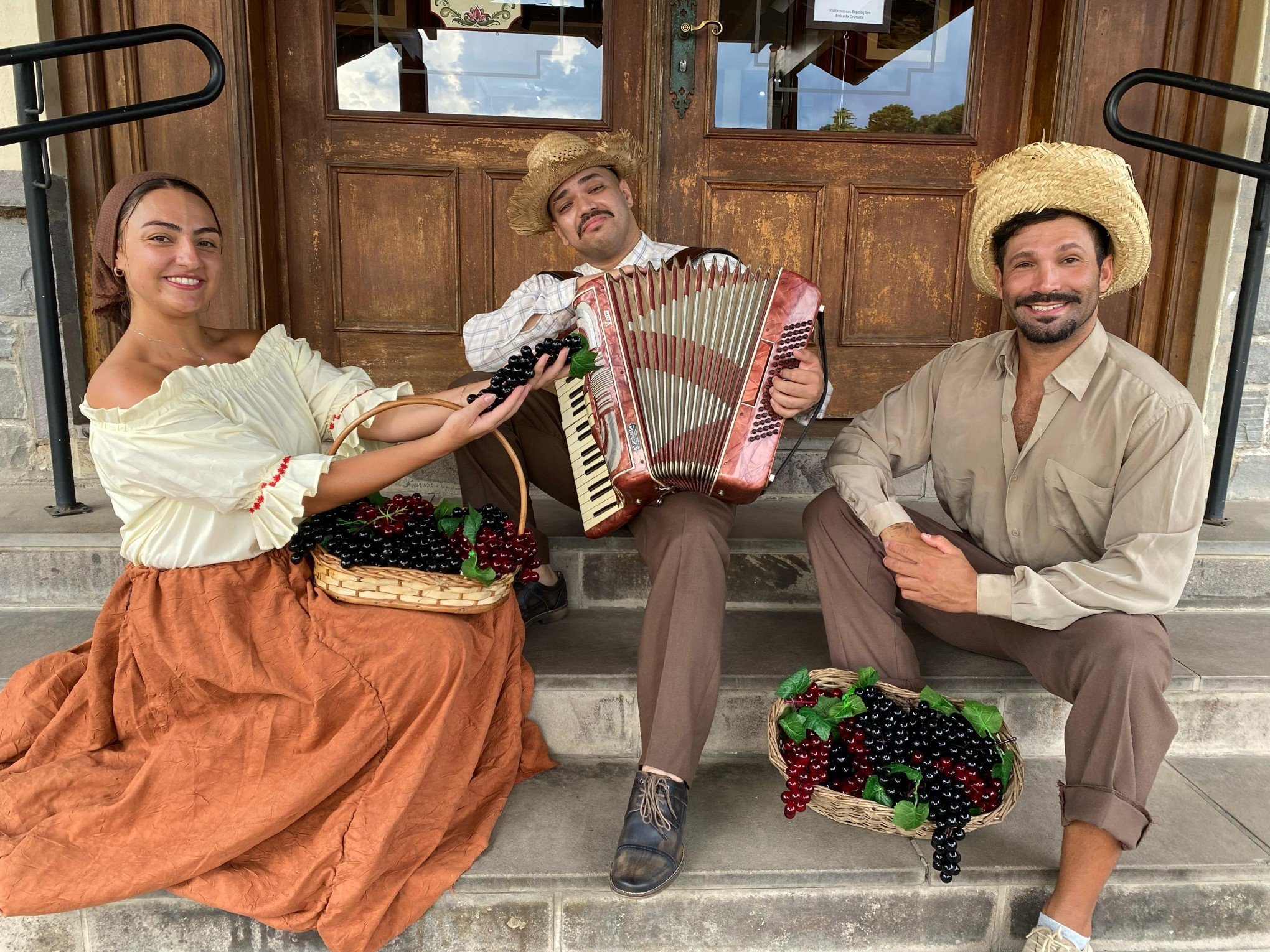 VINDIMA: Pocket show em celebração aos 150 anos da imigração italiana será atração