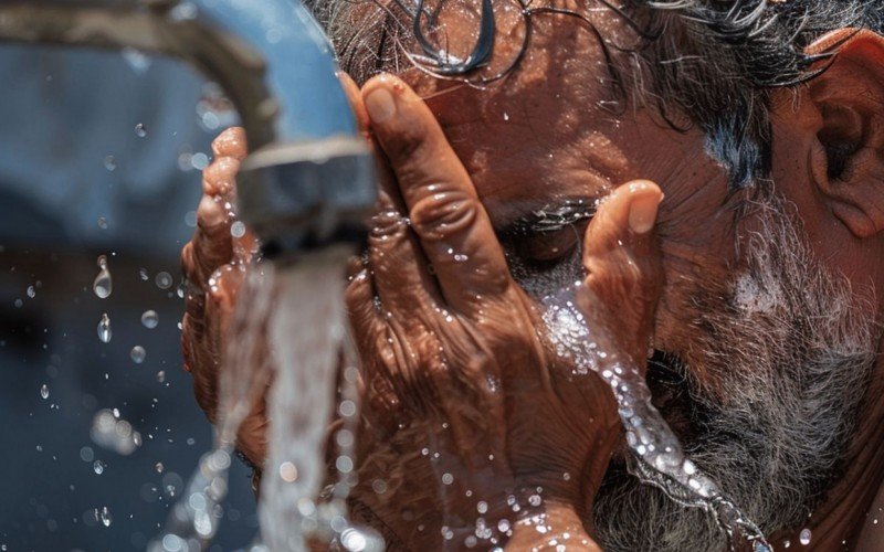 Aquecimento global afeta a vida dos brasileiros, especialmente aqueles que precisam trabalhar na rua | abc+