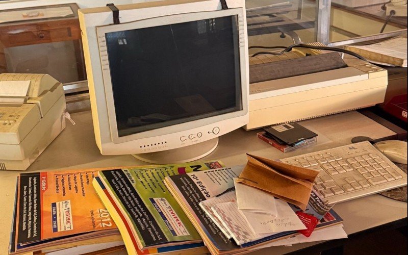 Estrutura da Comercial Gaúcha foi mantida intacta desde o fechamento, em 2002 | abc+