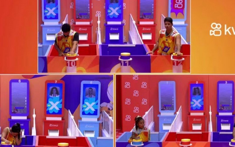 Prova de resistência ainda tem quatro participantes após mais de 10 horas no BBB 25 | abc+