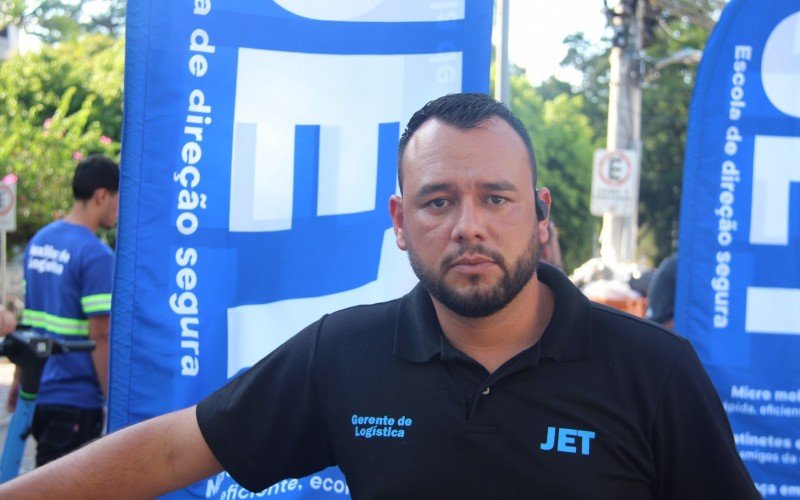 Walter Scherer, gerente geral da JET no Rio Grande do Sul | abc+