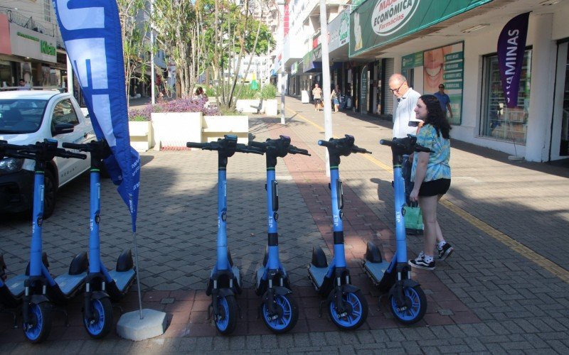 Lançamento do serviço ocorreu no Calçadão de Novo Hamburgo