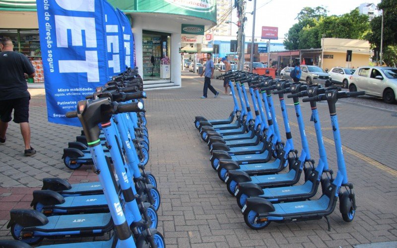 Lançamento do serviço ocorreu no Calçadão de Novo Hamburgo