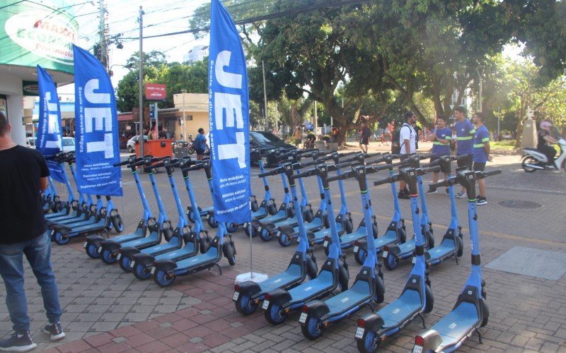 Lançamento do serviço ocorreu no Calçadão de Novo Hamburgo