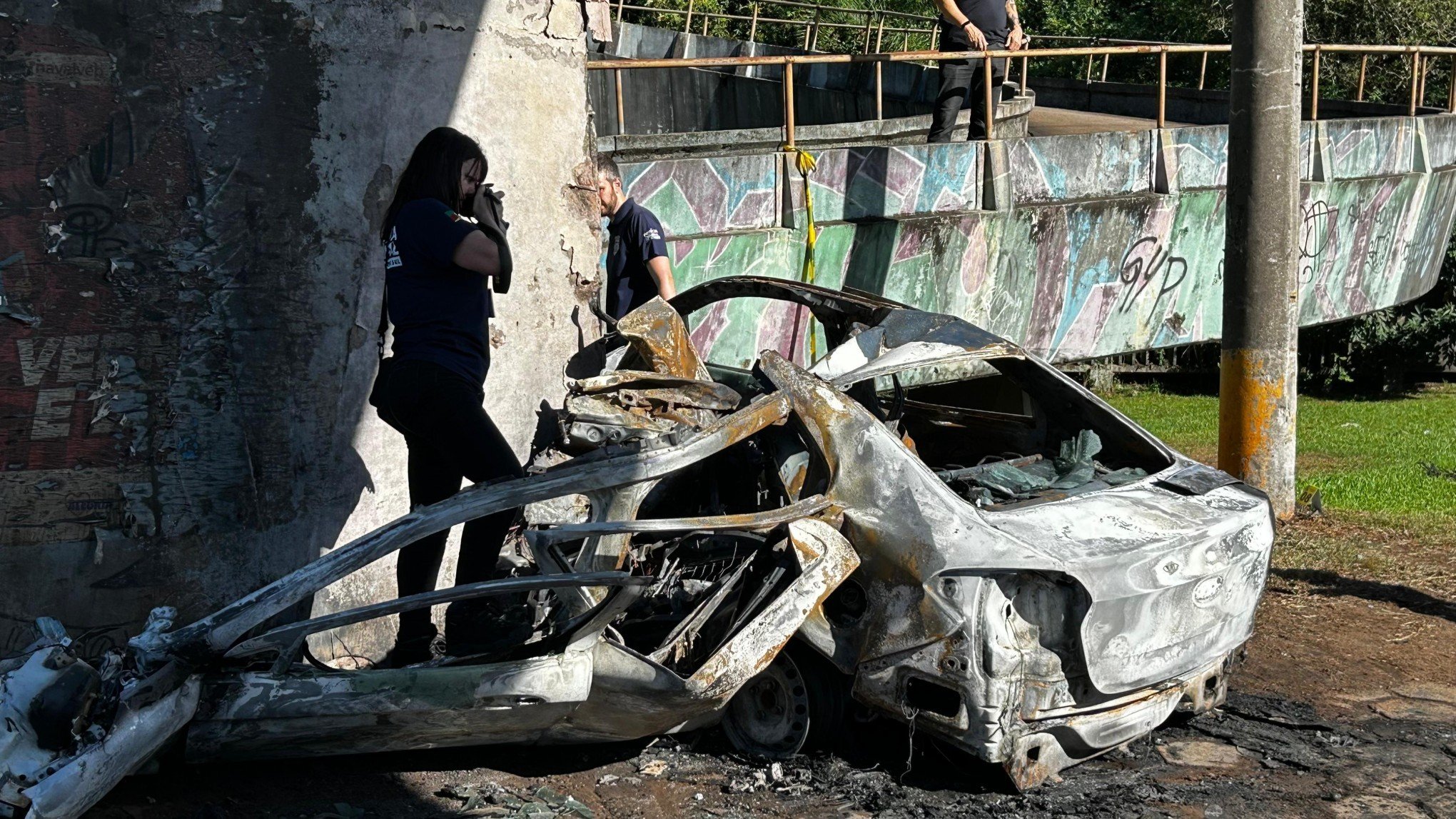 BR-116: Tupandi interrompe encontro de professores ao saber que carro de docente se envolveu em acidente com morte