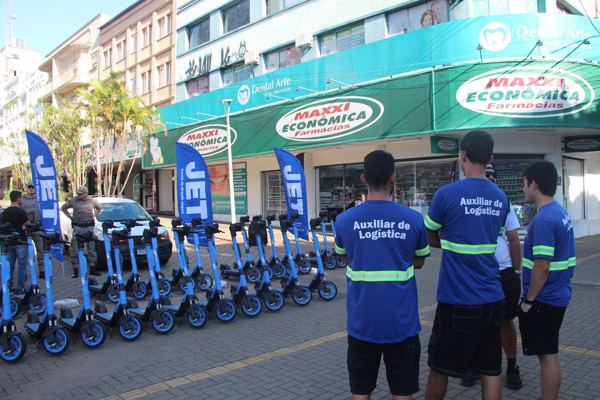 Patinetes elétricos já têm data para estrear em Novo Hamburgo