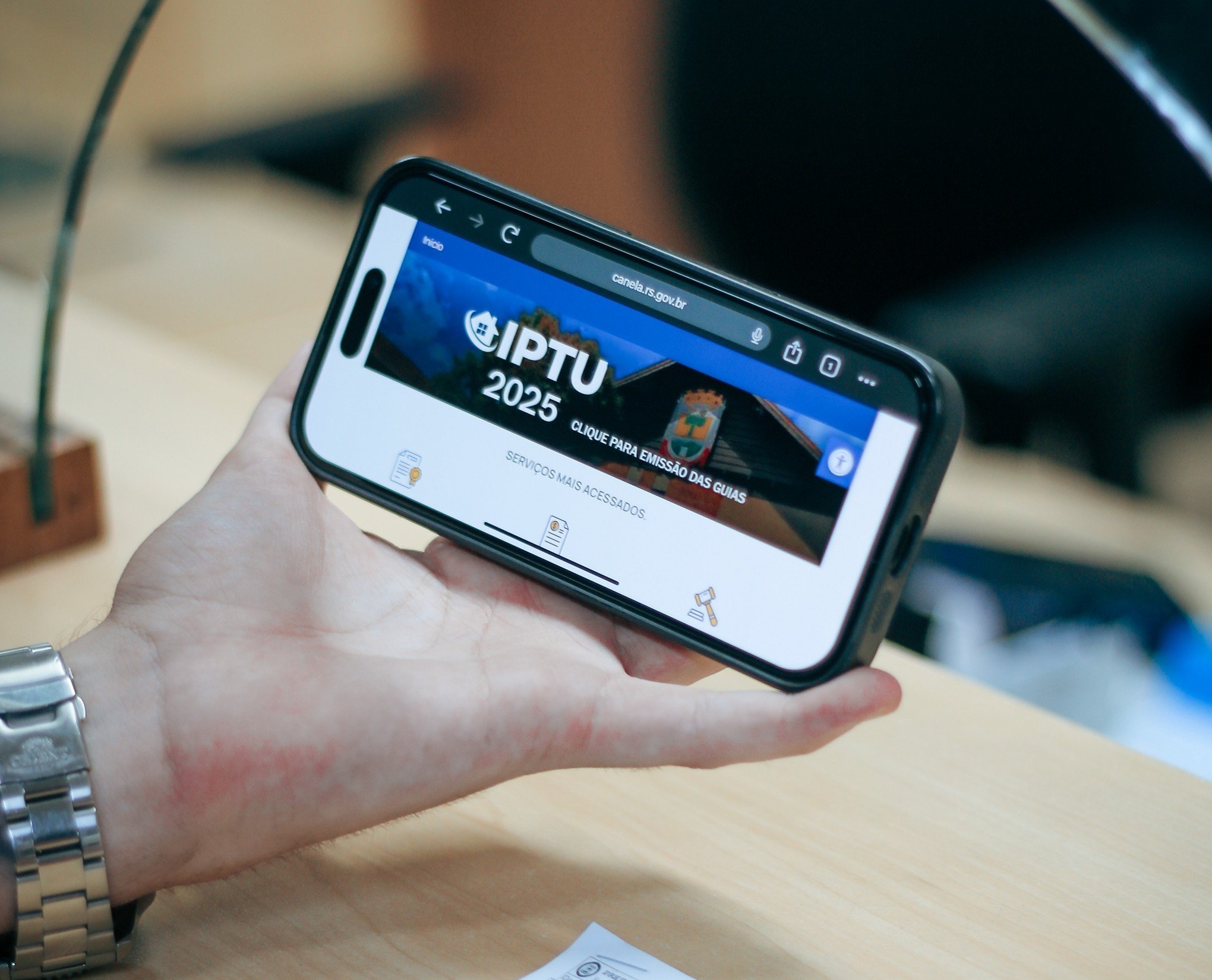 IPTU de Canela pode ser parcelado em até 11 vezes; confira desconto oferecido