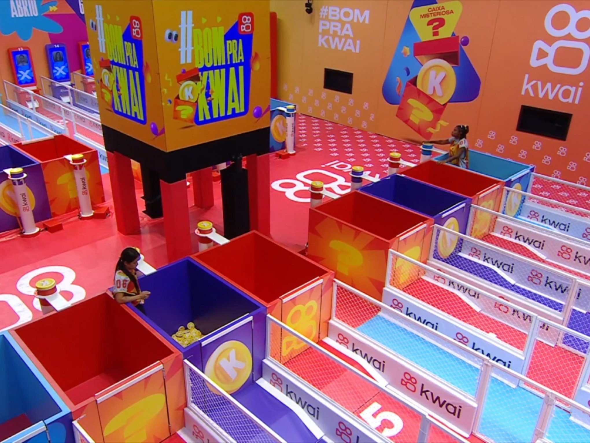 BBB: Após mais de 12 horas, sister vence prova de líder