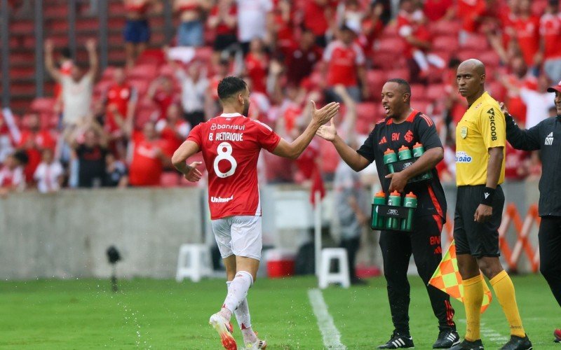 Bruno Henrique abriu o placar na vitória colorada