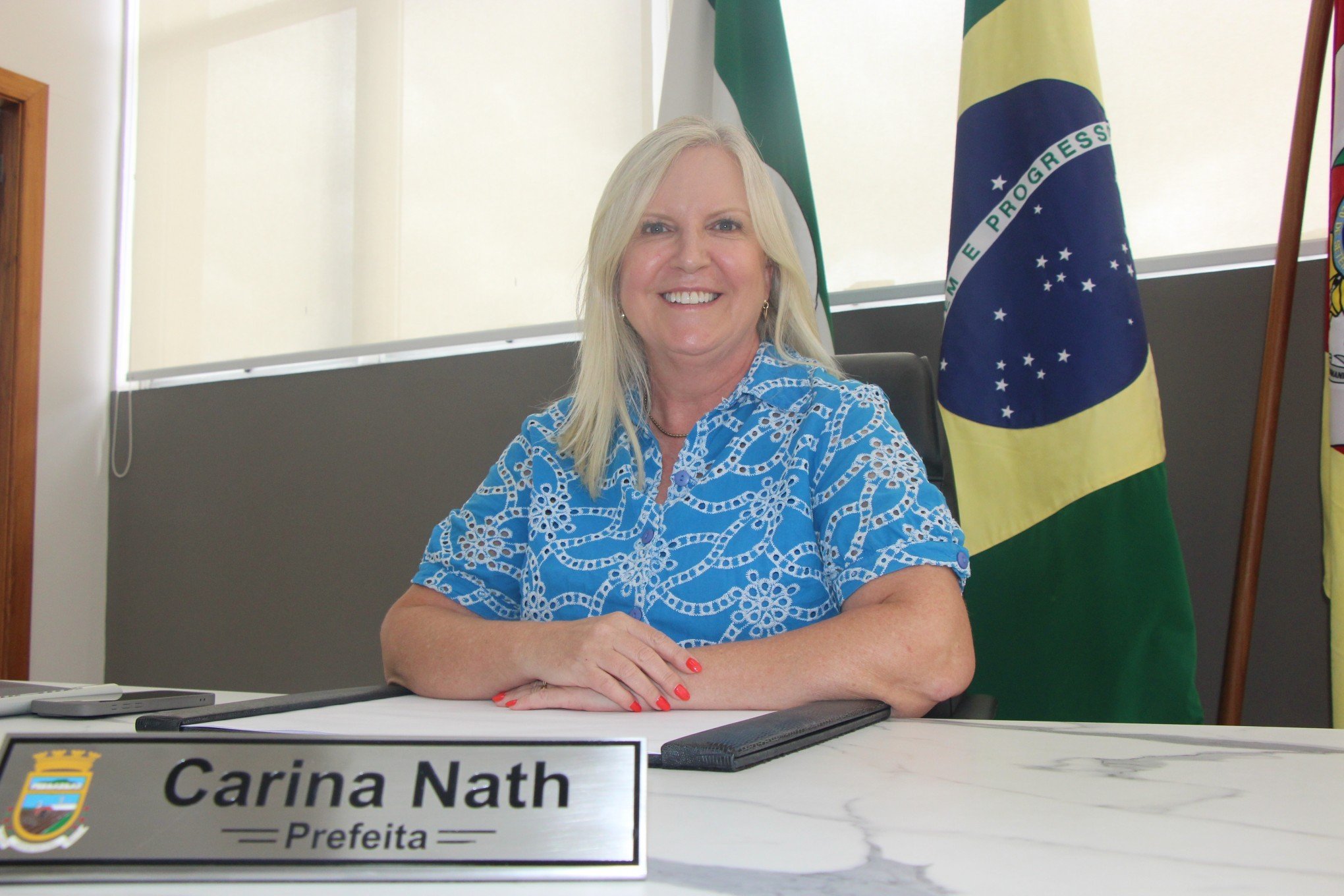 Prefeita de Sapiranga e mais dois são condenados por esquema de desvio de combustíveis da frota municipal pela Justiça
