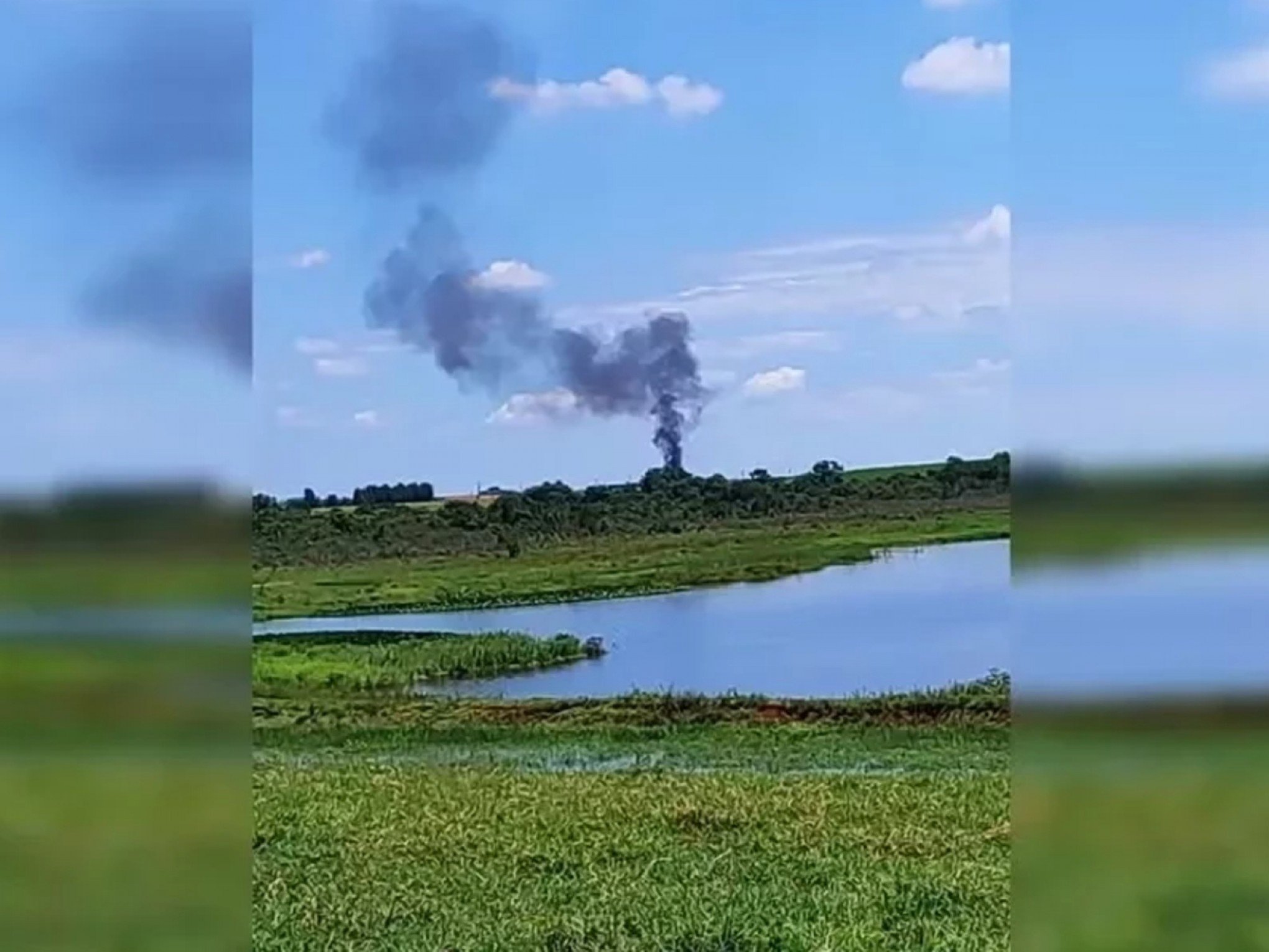 Queda de avião de pequeno porte mata casal em São Paulo