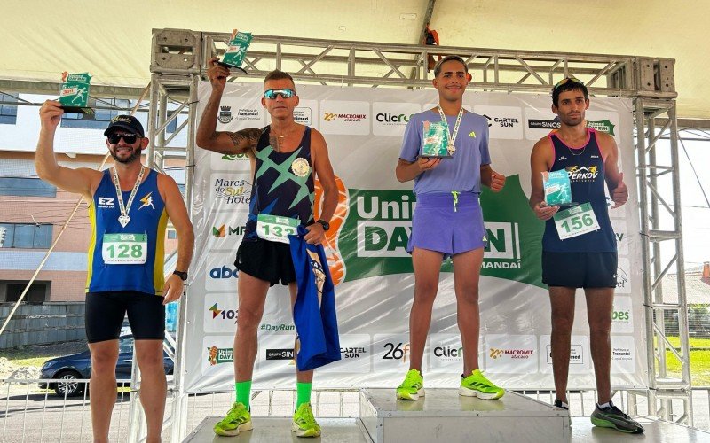 Vencedores da Unimed Day Run 
