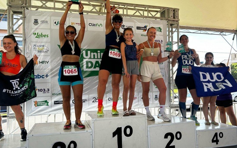 Vencedores Unimed Day Run 