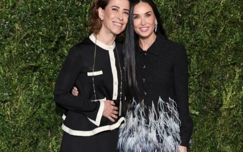Fernanda Torres e Demi Moore | abc+