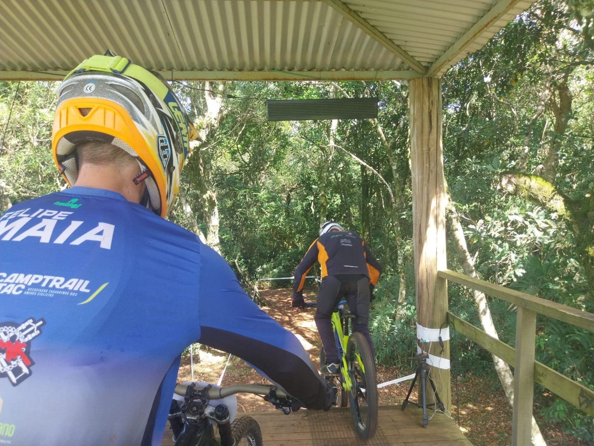 VÍDEO: Campeonato Gaúcho de downhill atraí atletas de todo o Brasil em Sapiranga