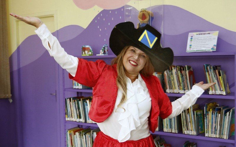Professora Maluquinha completa 25 anos de atividades em Canoas