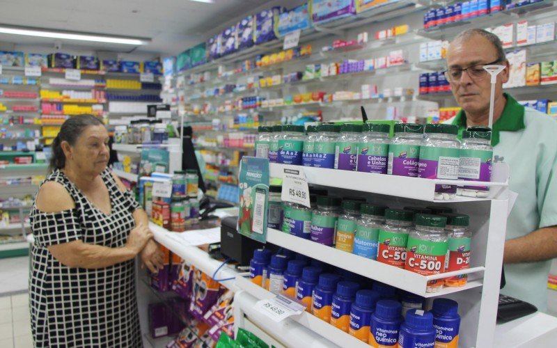 Sinhorinha Pinheiro utiliza medicação para controlar a diabetes