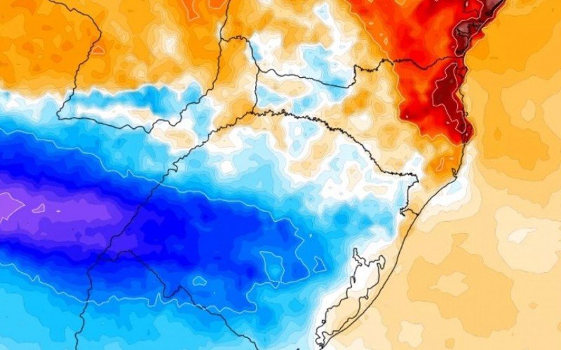 Massa de ar frio ingressa no RS e impacta na temperatura; saiba o que esperar nesta terça-feira