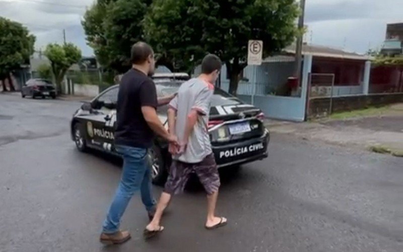 Homem é preso em Novo Hamburgo  | abc+