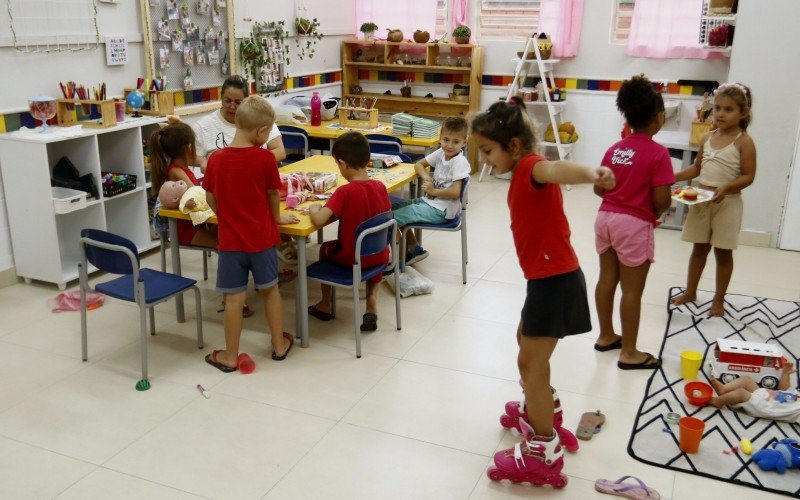 Cadastro para solicitação de vagas na educação infantil está permanentemente aberto desde fevereiro