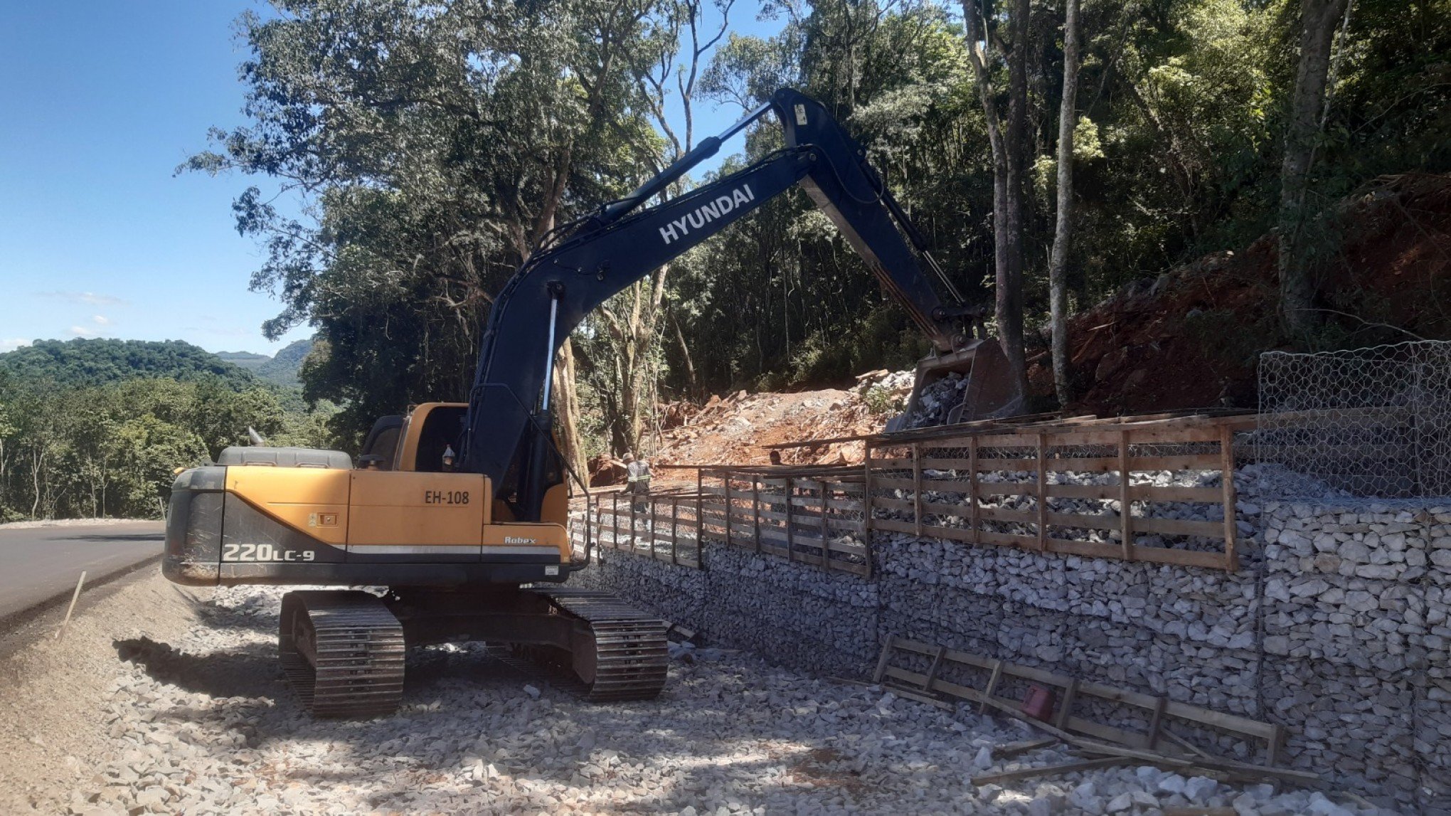 Confira quais os serviços que a EGR fará em rodovias da Região das Hortênsias nesta semana