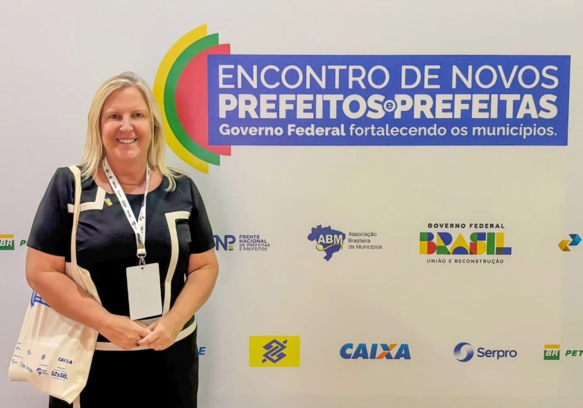 Carina Nath foca em educação e inovação no segundo mandato