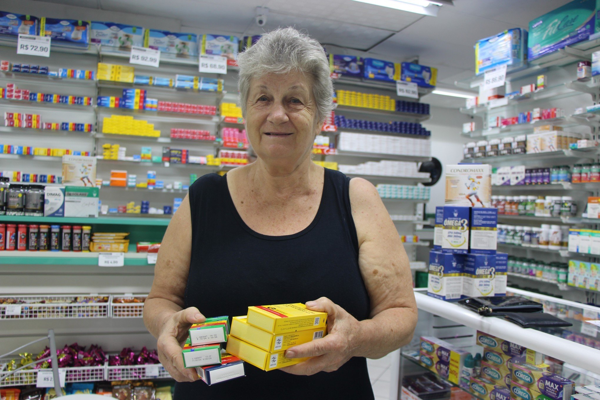 FARMÁCIA POPULAR: Fraldas geriátricas e medicação para diabetes podem ser retiradas gratuitamente