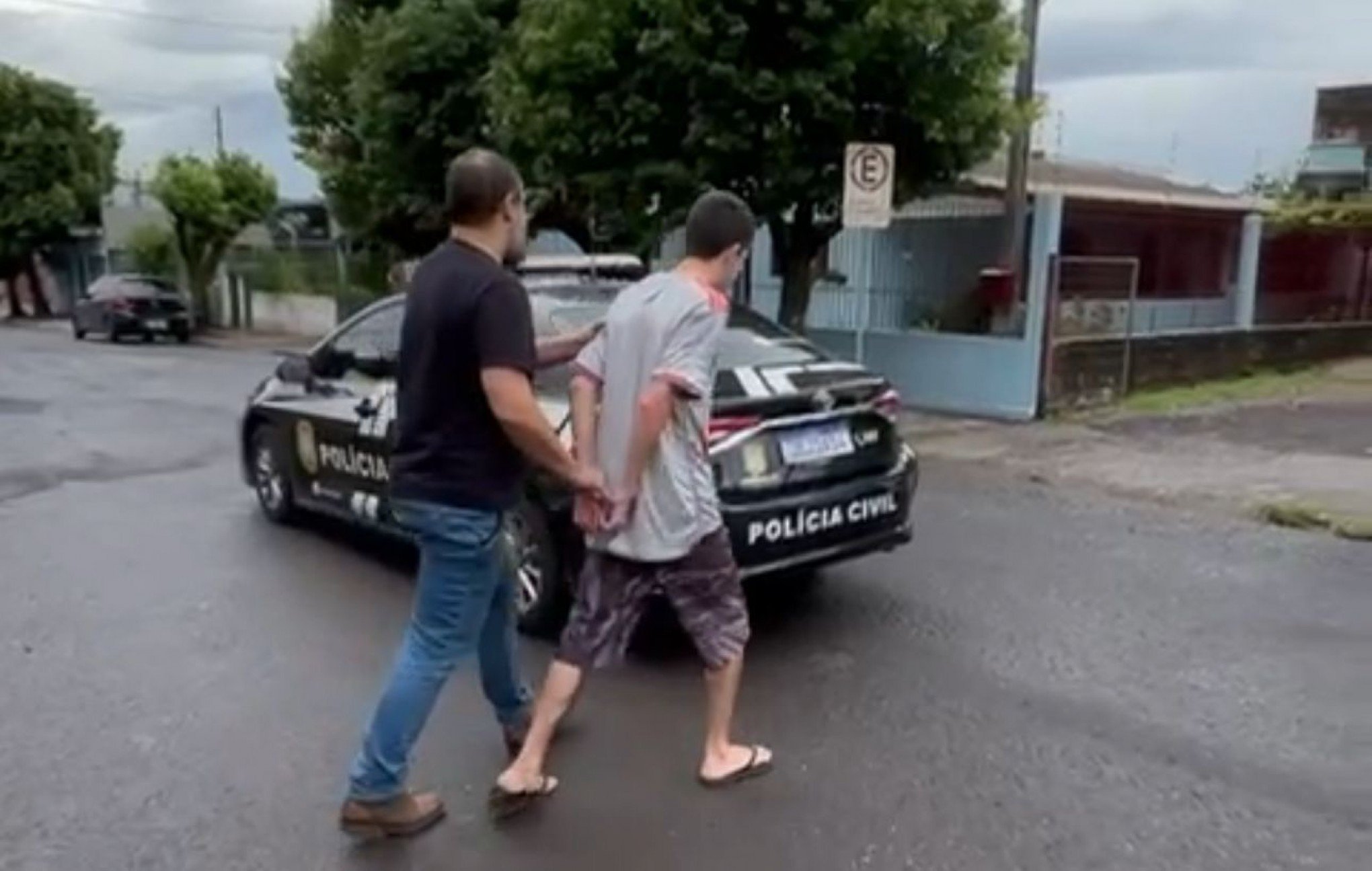 Homem é preso após cometer série de roubos a carros em Novo Hamburgo
