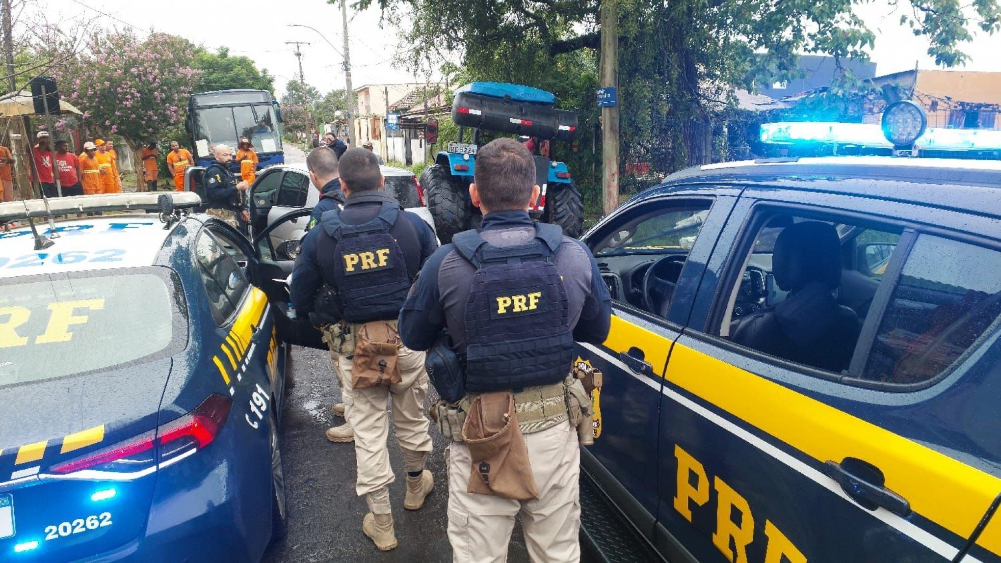 Assaltante utilizava placas falsas para despistar a polícia em Canoas
