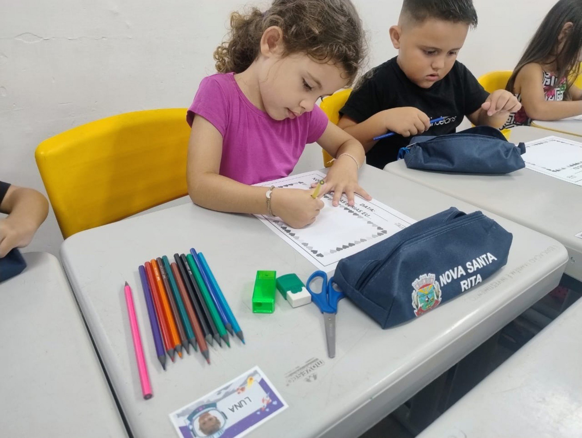 Escolas municipais de Nova Santa Rita retornam às atividades após melhorias