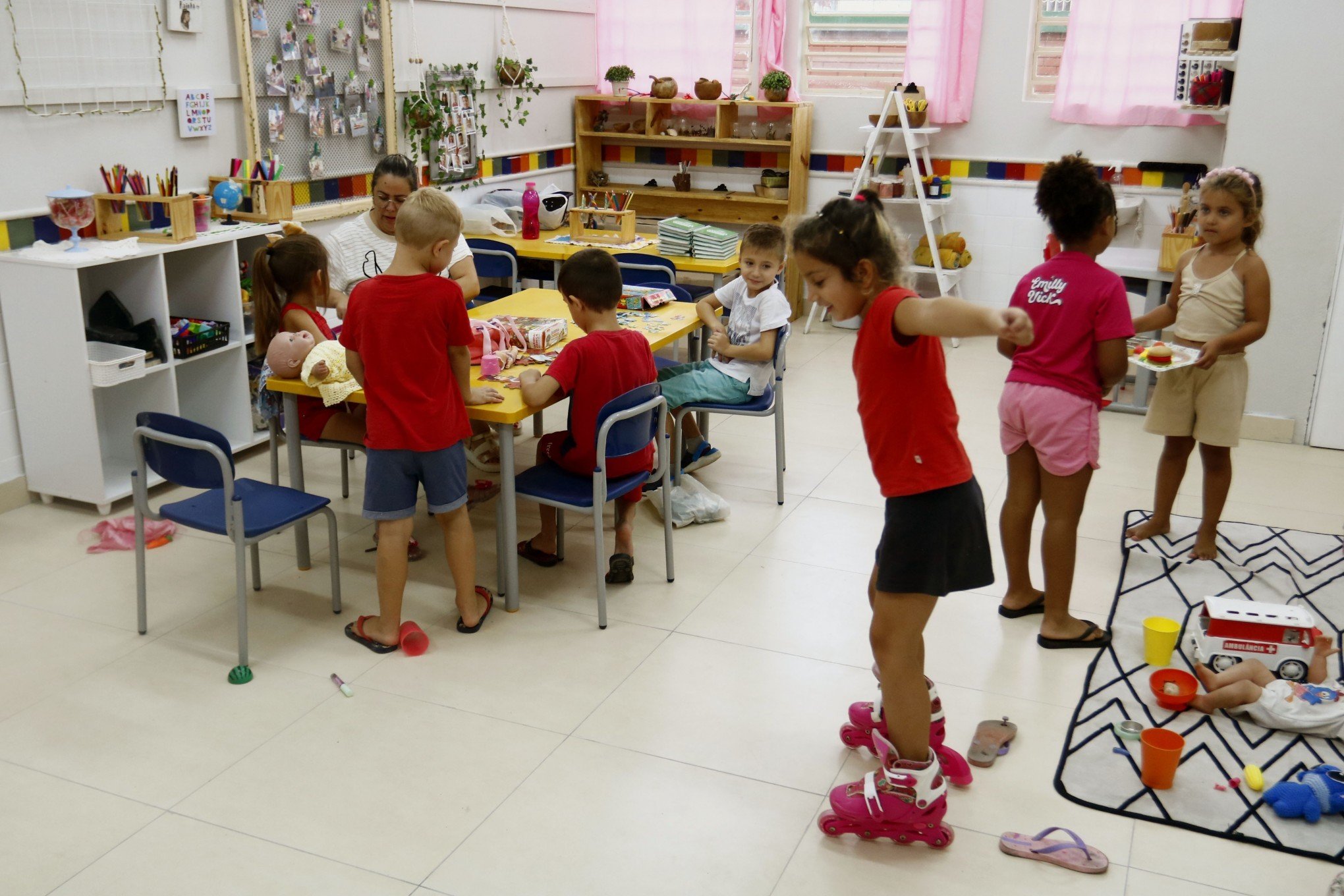 Mais de 1,4 mil crianças aguardam uma vaga na educação infantil em Canoas