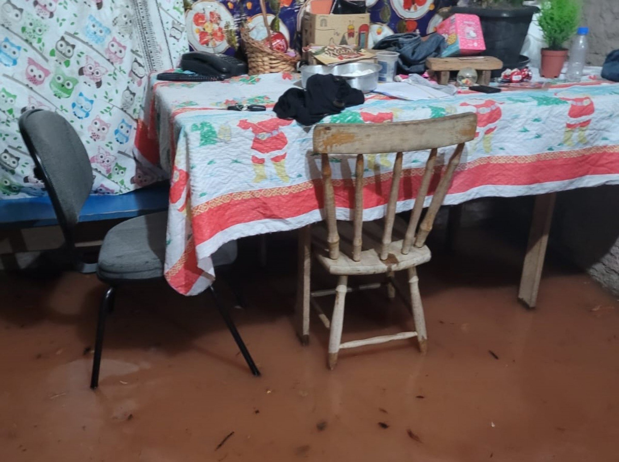 "Água na altura do joelho dentro de casa": Moradores cobram solução para alagamentos constantes em Novo Hamburgo