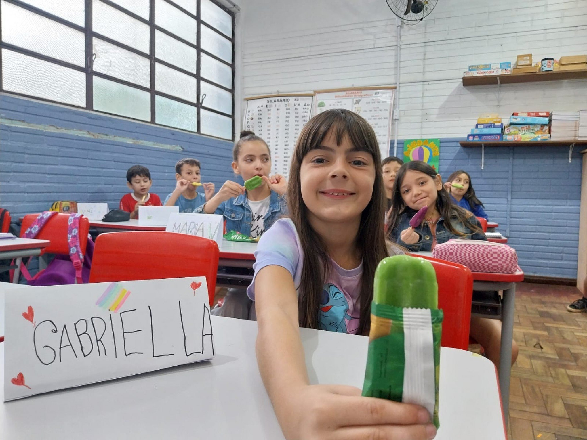 Alunos retornam às escolas municipais com orientações e surpresas especiais em Novo Hamburgo