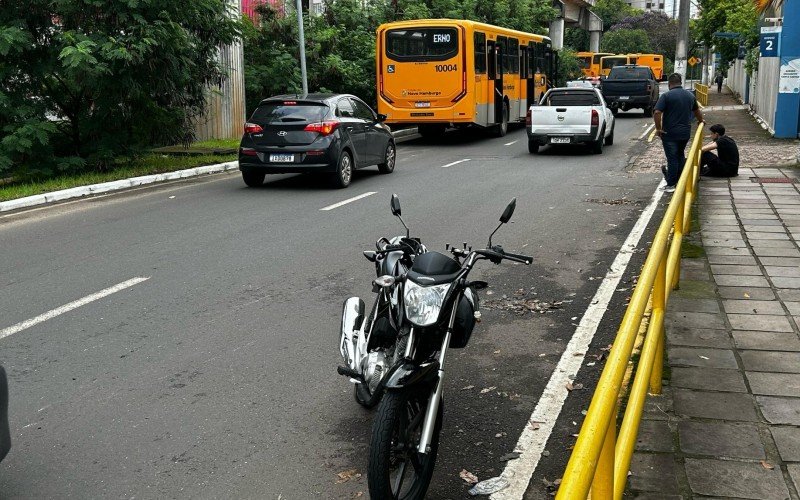 Acidente envolvendo ônibus é registrado em Novo Hamburgo | abc+