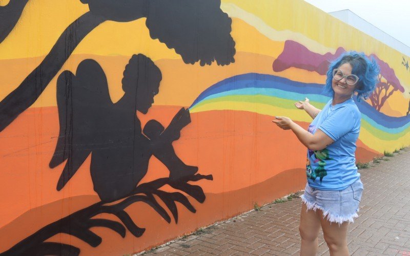 VIVA PERIFA: Projeto traz vida nova a escolas atingidas pela enchente em São Leopoldo