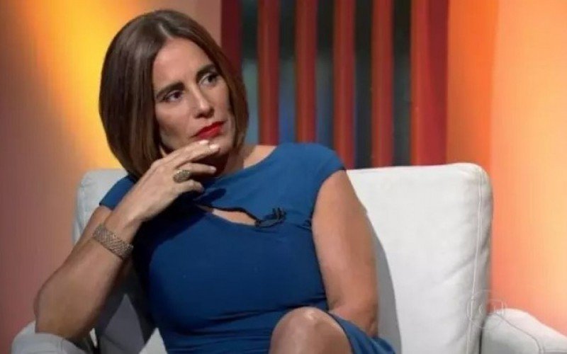Glória Pires participou da transmissão do Oscar na Rede Globo, em 2016 | abc+